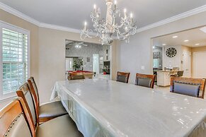 Billiards & Private Pool: Bright Clovis Home!