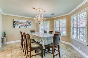 Billiards & Private Pool: Bright Clovis Home!