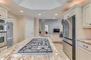 Billiards & Private Pool: Bright Clovis Home!