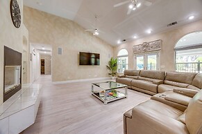 Billiards & Private Pool: Bright Clovis Home!