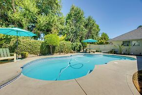 Billiards & Private Pool: Bright Clovis Home!