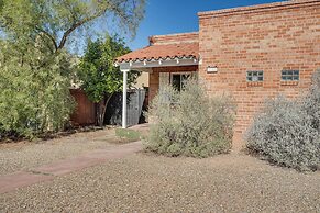 Ideally Located Tucson Townhome: 2 Mi to Downtown!