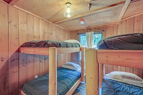 Bonners Ferry Cabin w/ Wraparound Deck & Views!