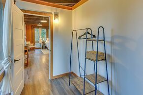Bonners Ferry Cabin w/ Wraparound Deck & Views!