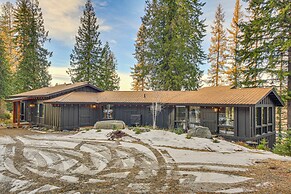 Bonners Ferry Cabin w/ Wraparound Deck & Views!