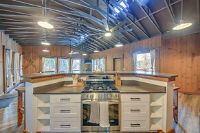 Bonners Ferry Cabin w/ Wraparound Deck & Views!