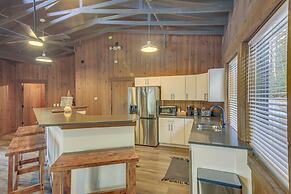 Bonners Ferry Cabin w/ Wraparound Deck & Views!