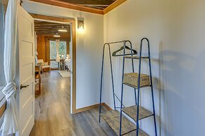 Bonners Ferry Cabin w/ Wraparound Deck & Views!