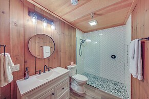 Bonners Ferry Cabin w/ Wraparound Deck & Views!