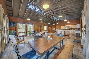 Bonners Ferry Cabin w/ Wraparound Deck & Views!