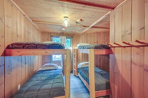 Bonners Ferry Cabin w/ Wraparound Deck & Views!