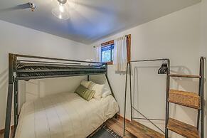 Bonners Ferry Cabin w/ Wraparound Deck & Views!
