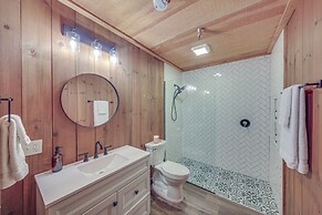 Bonners Ferry Cabin w/ Wraparound Deck & Views!