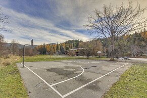 Bonners Ferry Cabin w/ Wraparound Deck & Views!