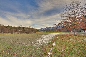 Bonners Ferry Cabin w/ Wraparound Deck & Views!