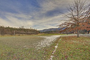 Bonners Ferry Cabin w/ Wraparound Deck & Views!