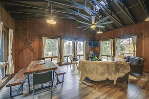 Bonners Ferry Cabin w/ Wraparound Deck & Views!
