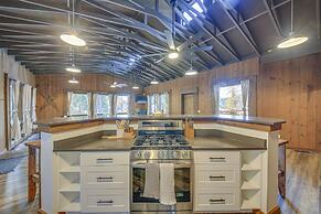 Bonners Ferry Cabin w/ Wraparound Deck & Views!