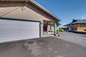 Coastal Keaau Home w/ Private Pool + Ocean Views!