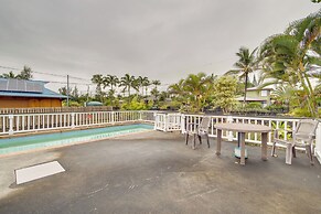 Coastal Keaau Home: Ocean & Sunrise Views, Pool