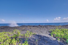 Coastal Keaau Home: Ocean & Sunrise Views, Pool