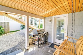 Pet-friendly Garden Studio ~ 25 Mi to Boston!