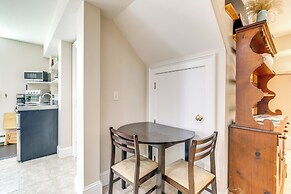 Pet-friendly Garden Studio ~ 25 Mi to Boston!