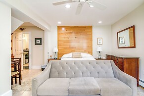 Pet-friendly Garden Studio ~ 25 Mi to Boston!