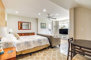 Pet-friendly Garden Studio ~ 25 Mi to Boston!