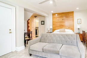 Pet-friendly Garden Studio ~ 25 Mi to Boston!