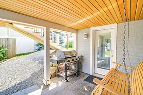 Pet-friendly Garden Studio ~ 25 Mi to Boston!