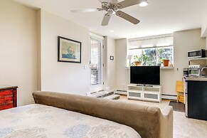 Pet-friendly Garden Studio ~ 25 Mi to Boston!