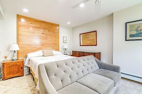 Pet-friendly Garden Studio ~ 25 Mi to Boston!