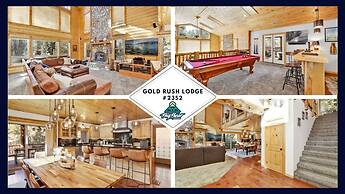 2352-gold Rush Lodge 5 Bedroom Cabin by RedAwning