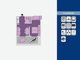 Comfortable Flat on the top Floor- Beahost