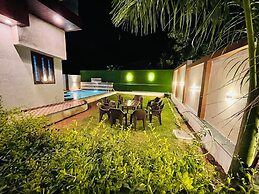 GoBravo 2BR Lux Villa wt Pvt Pool Udapur