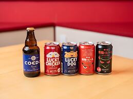 Hotel Sanrriott Shinsaibashi