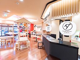 Hotel Sanrriott Shinsaibashi