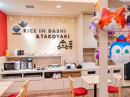 Hotel Sanrriott Shinsaibashi