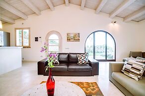 Luxury resort in the Tuscan countryside