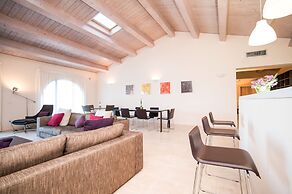 Luxury resort in the Tuscan countryside