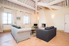 Luxury resort in the Tuscan countryside