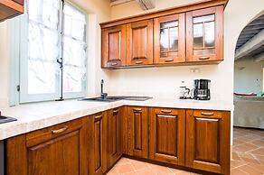 Luxury resort in the Tuscan countryside