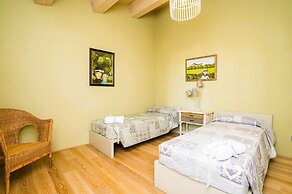 Luxury resort in the Tuscan countryside