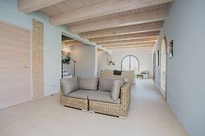 Luxury resort in the Tuscan countryside