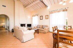 Luxury resort in the Tuscan countryside