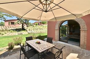 Luxury resort in the Tuscan countryside