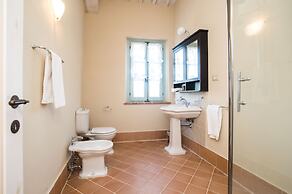 Luxury resort in the Tuscan countryside