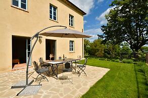 Luxury resort in the Tuscan countryside