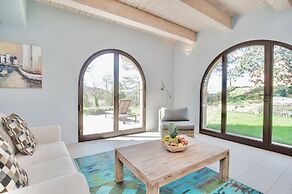 Luxury resort in the Tuscan countryside